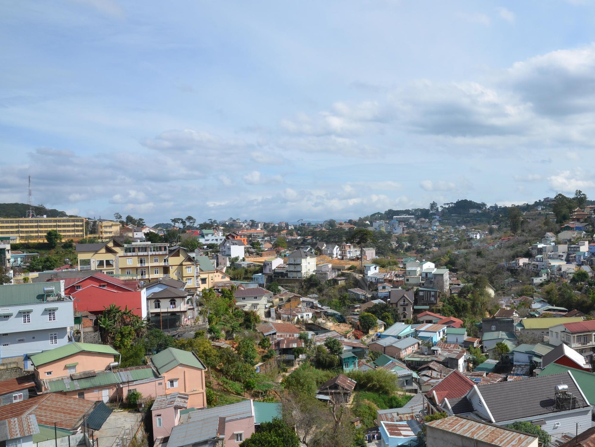Kim Chi Hotel Da Lat Eksteriør billede